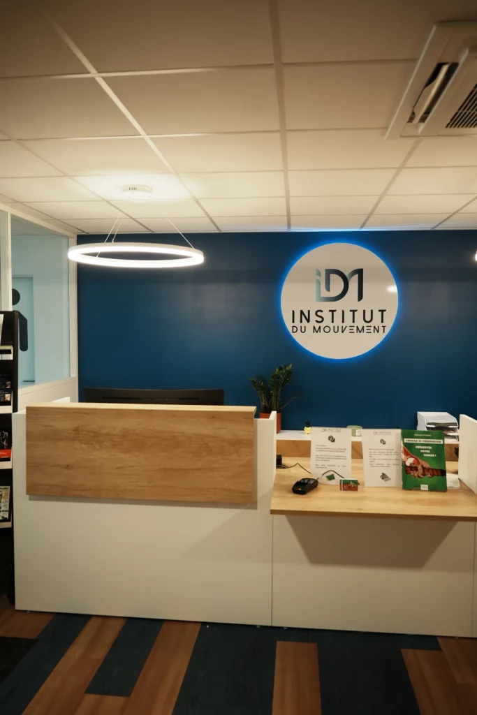 Accueil de l’Institut du Mouvement à Nîmes, reportage pour A4 Aménagement