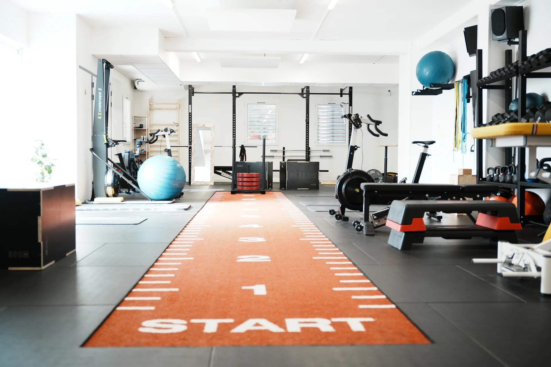 Espacio de rehabilitaci&oacute;n de Institut du Mouvement en N&icirc;mes