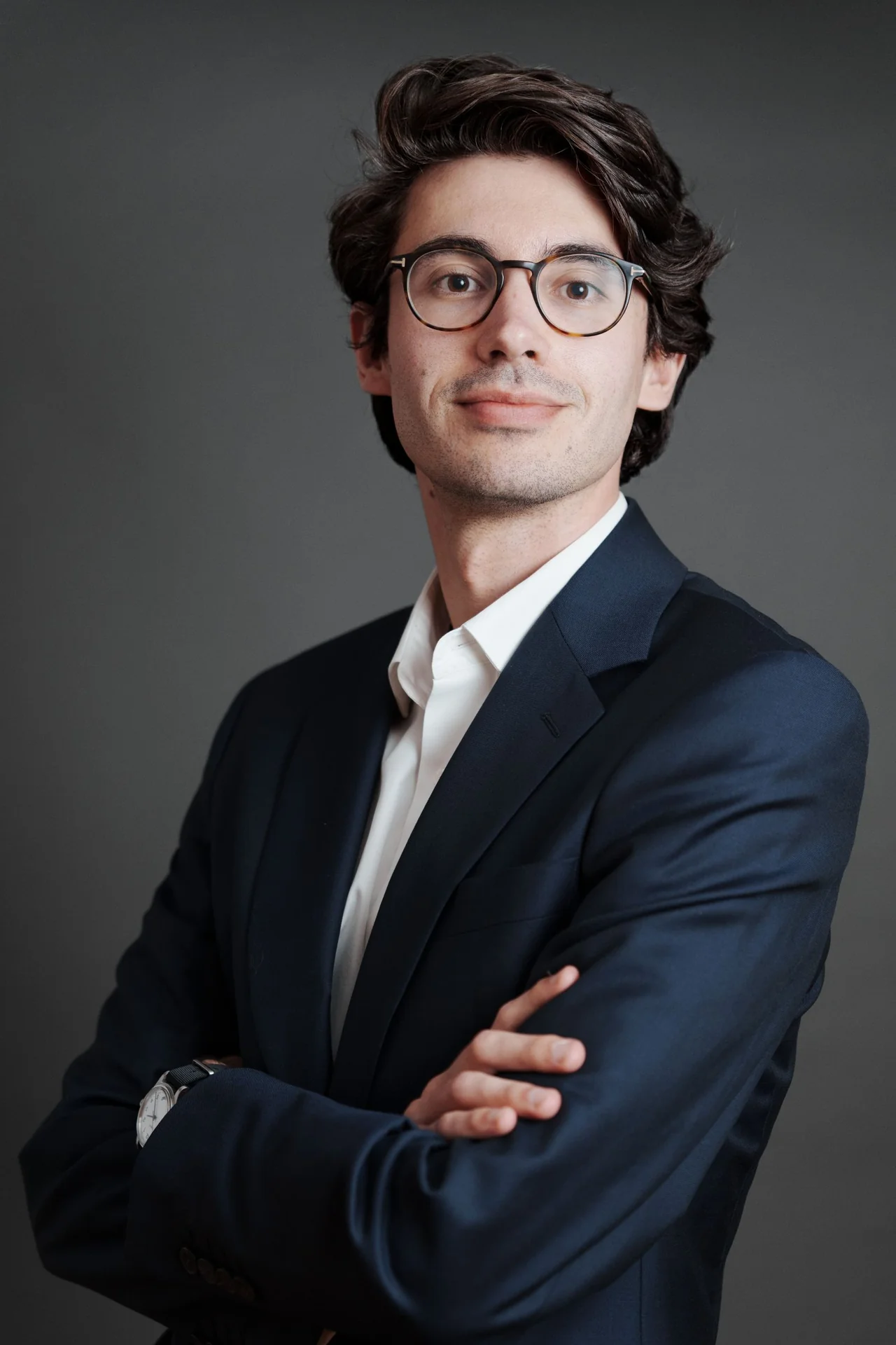 Retrato profesional realizado para el despacho Actance en Par&iacute;s &mdash; 2