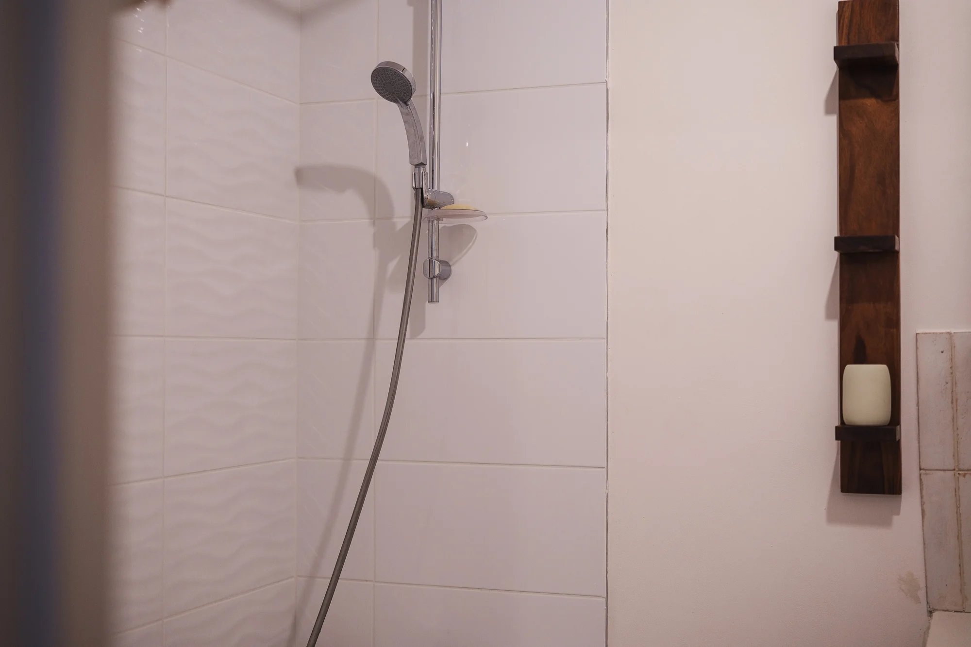 Doccia e bagno dell&rsquo;appartamento