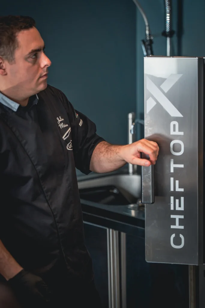 Utilisation d’un four professionnel, Billard & Clindoux