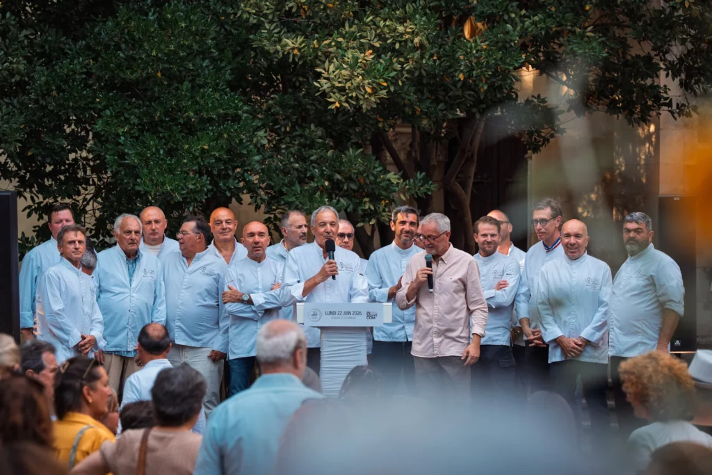 Les chefs réunis pour la soirée anniversaire Chefs d’Oc
