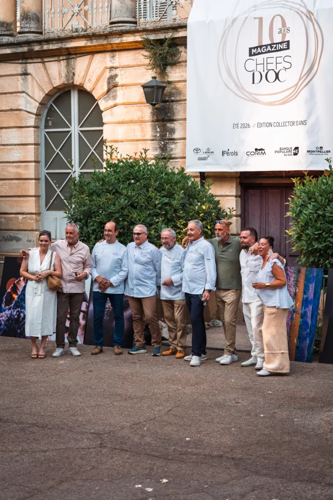 Les chefs sous la bannière Chefs d’Oc