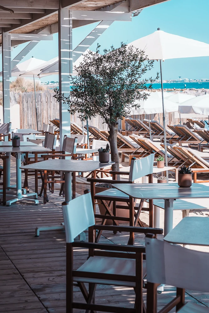 La playa de Cocoba&iuml;a