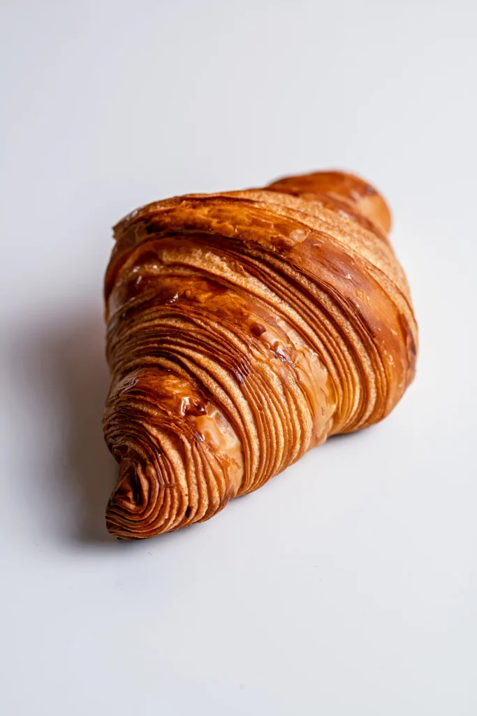 Feuilletage d’un croissant, Élémentaire