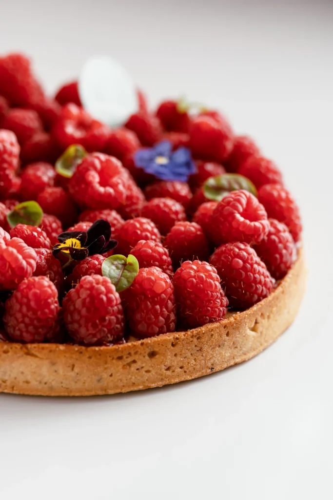 Tarte aux fruits rouges, Élémentaire