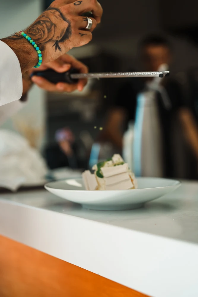 Le dressage en cuisine