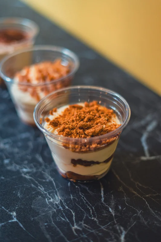 Desserts en verrines, Fabiano Focaccia