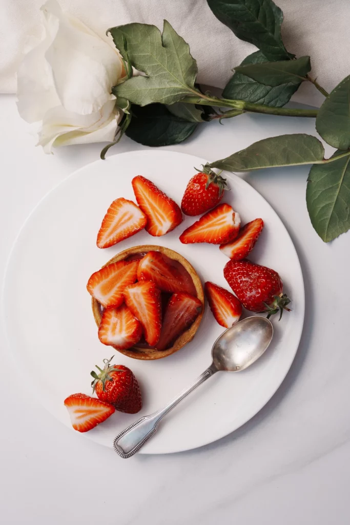 Tartaleta de fresas Graine de Vanille