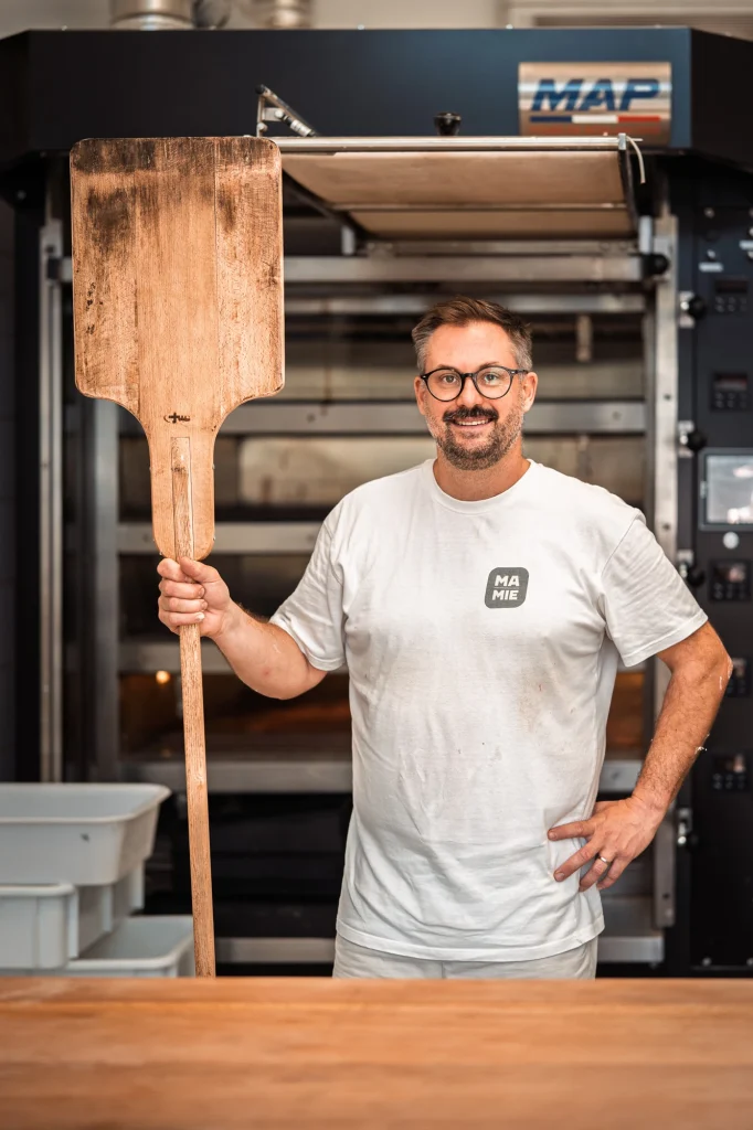 Guillaume Frayssinet au fournil