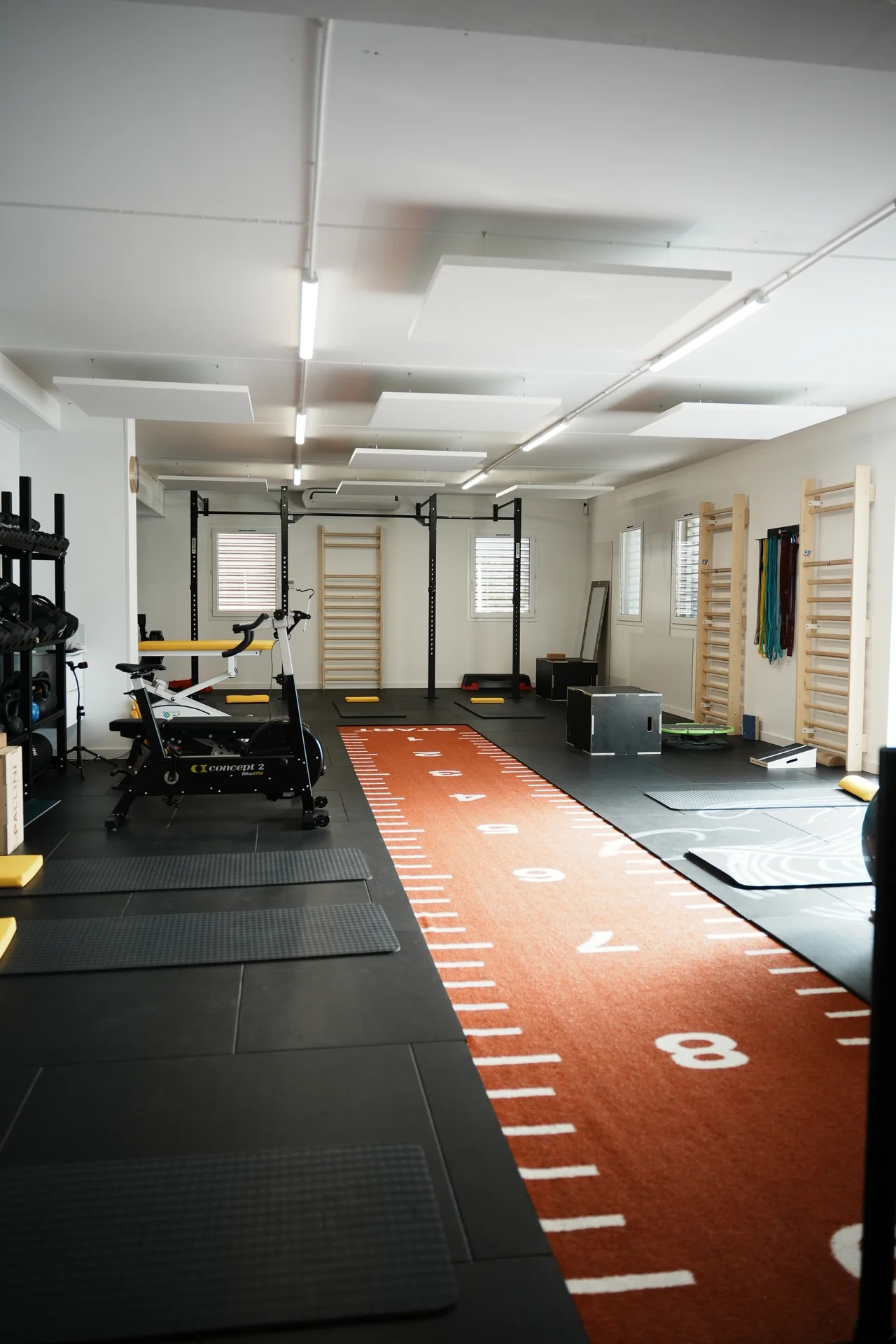 Rehabilitation and strengthening area