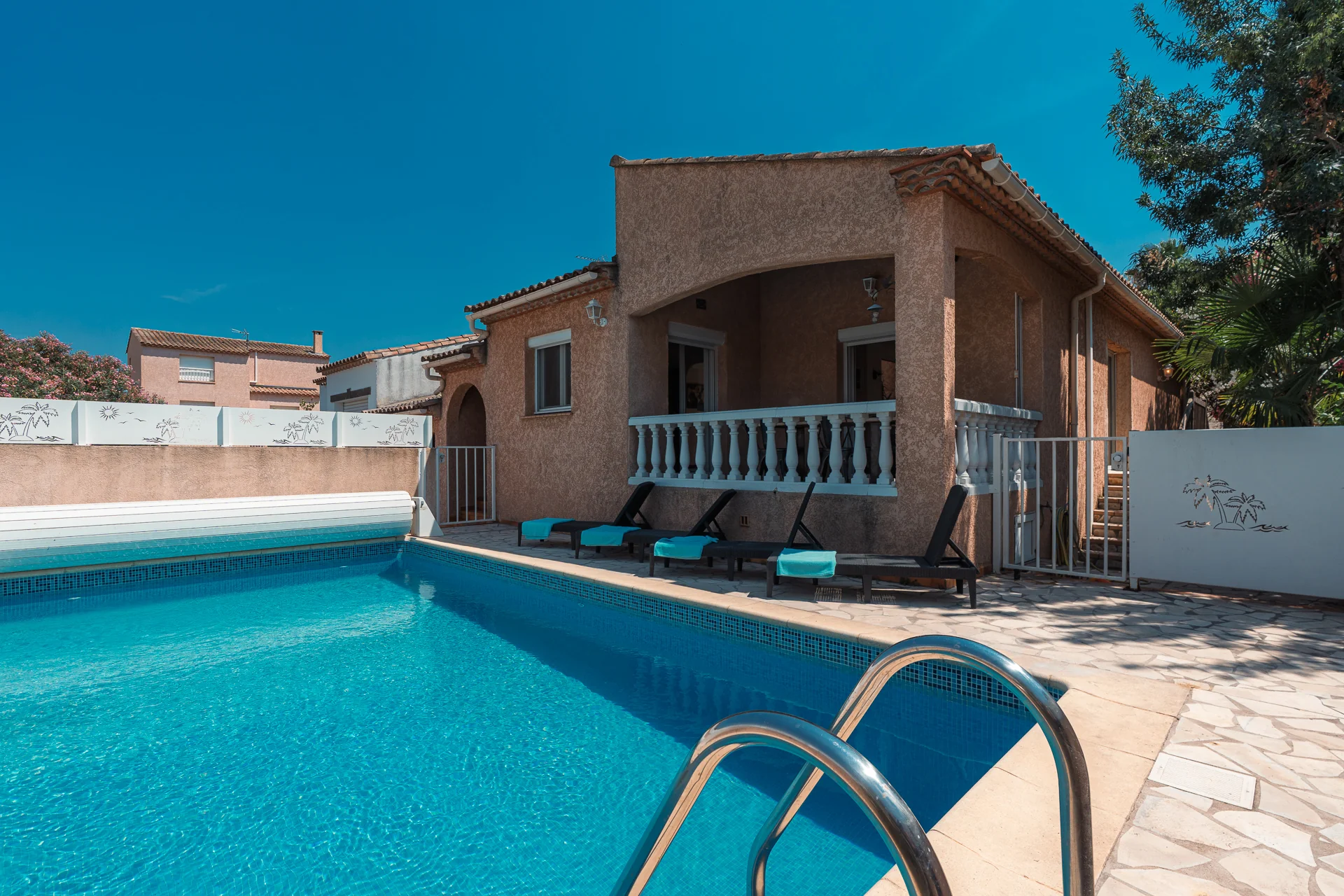 Casa vacanze ad Agde con piscina esterna