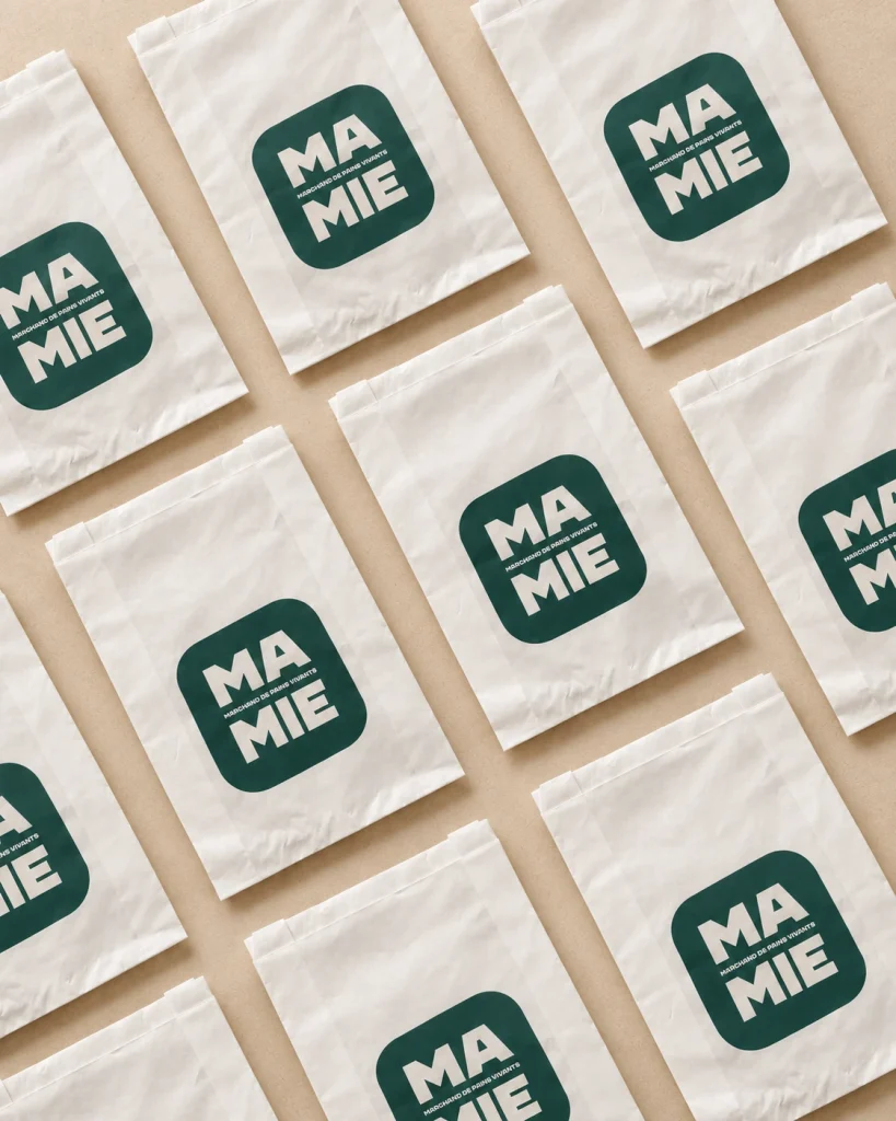 Les sacs et l’identité Mamie