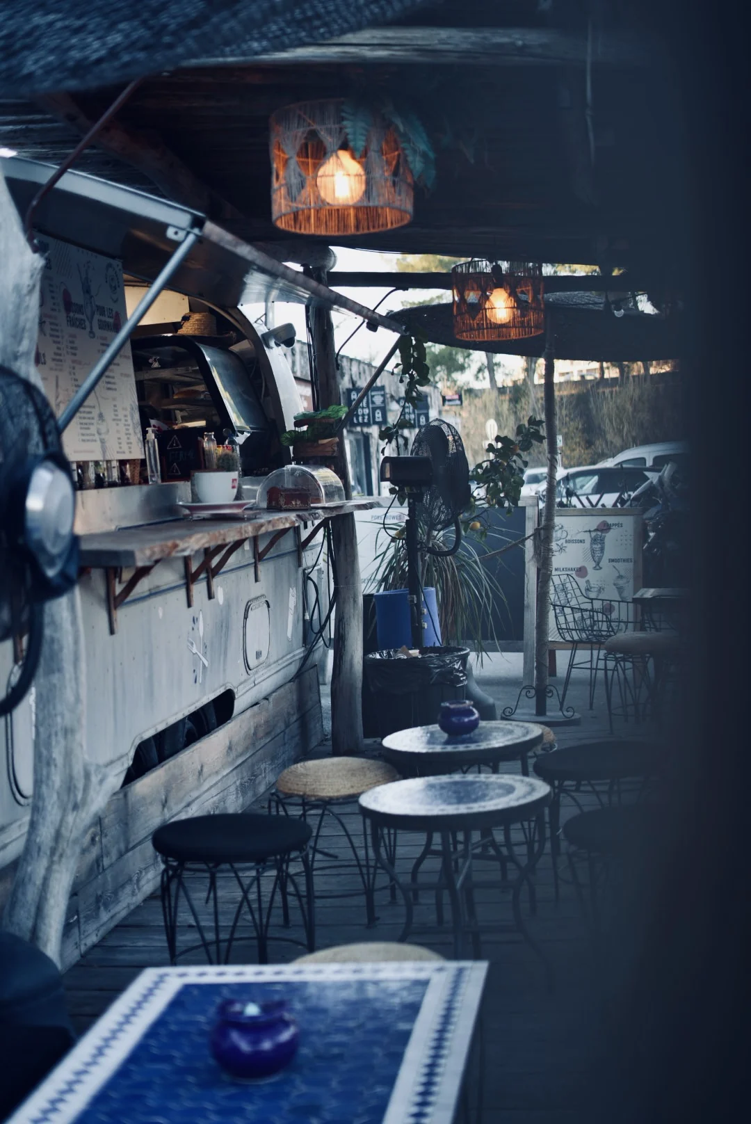 Una pausa en la barra &mdash; March&eacute; du Lez