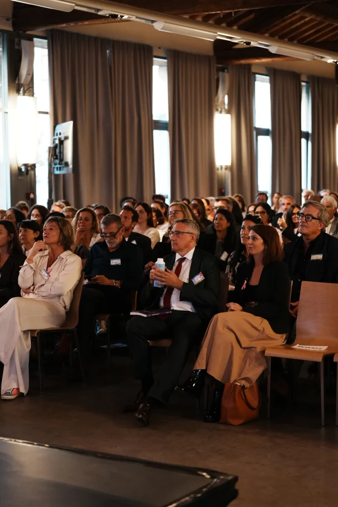Vue du public et de la salle, Femmes du Medef à Verchant
