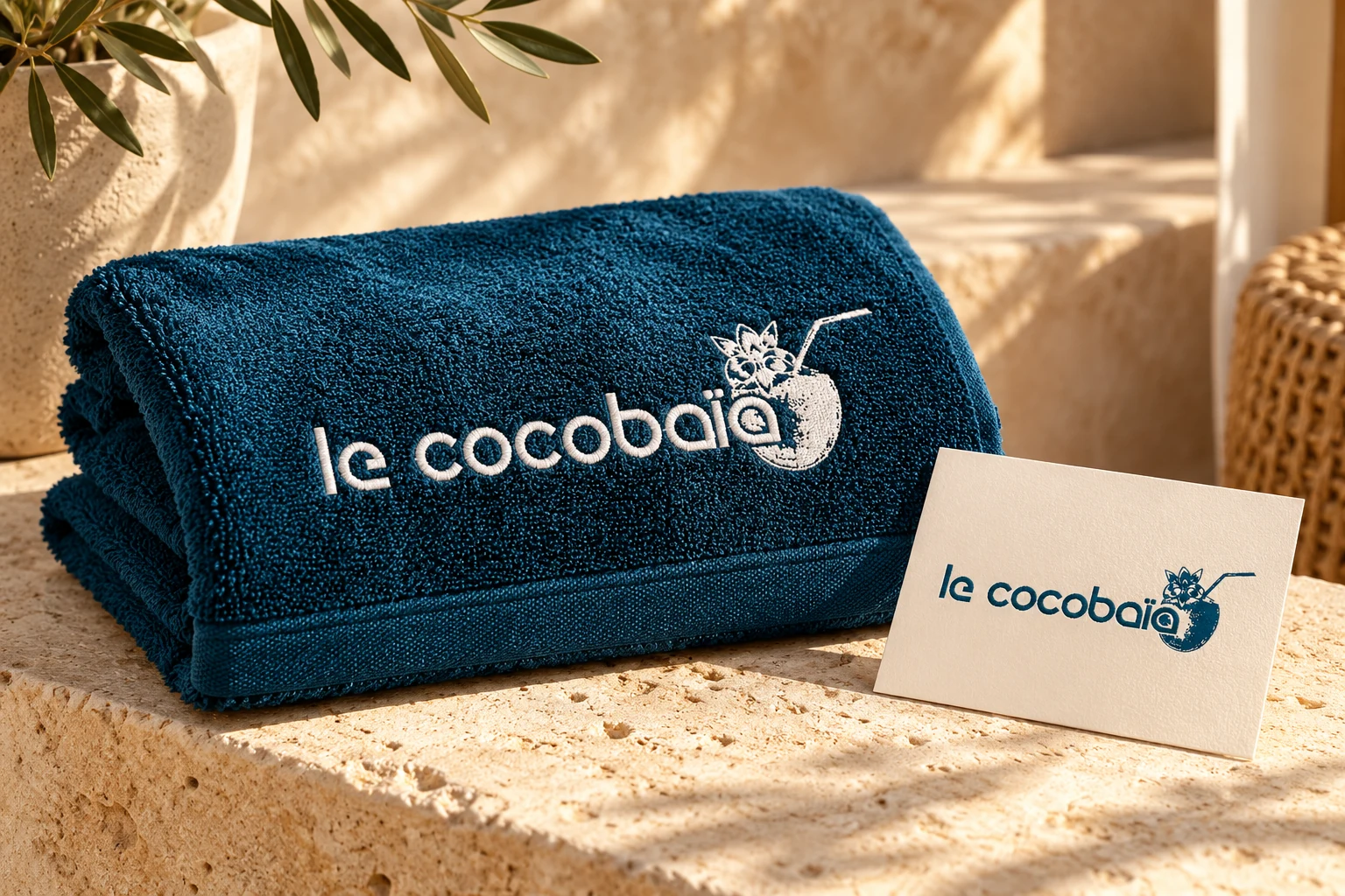 Presentación del logotipo · Cocobaïa