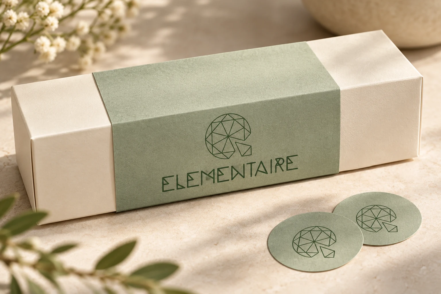 Logo mockup · Élémentaire