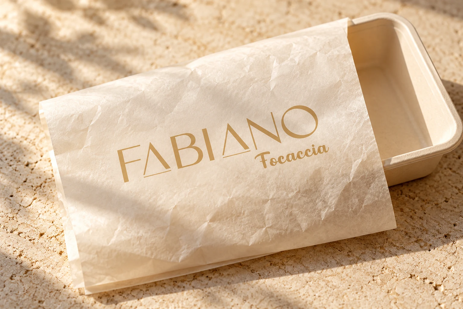 Mockup del logo · Fabiano Focaccia
