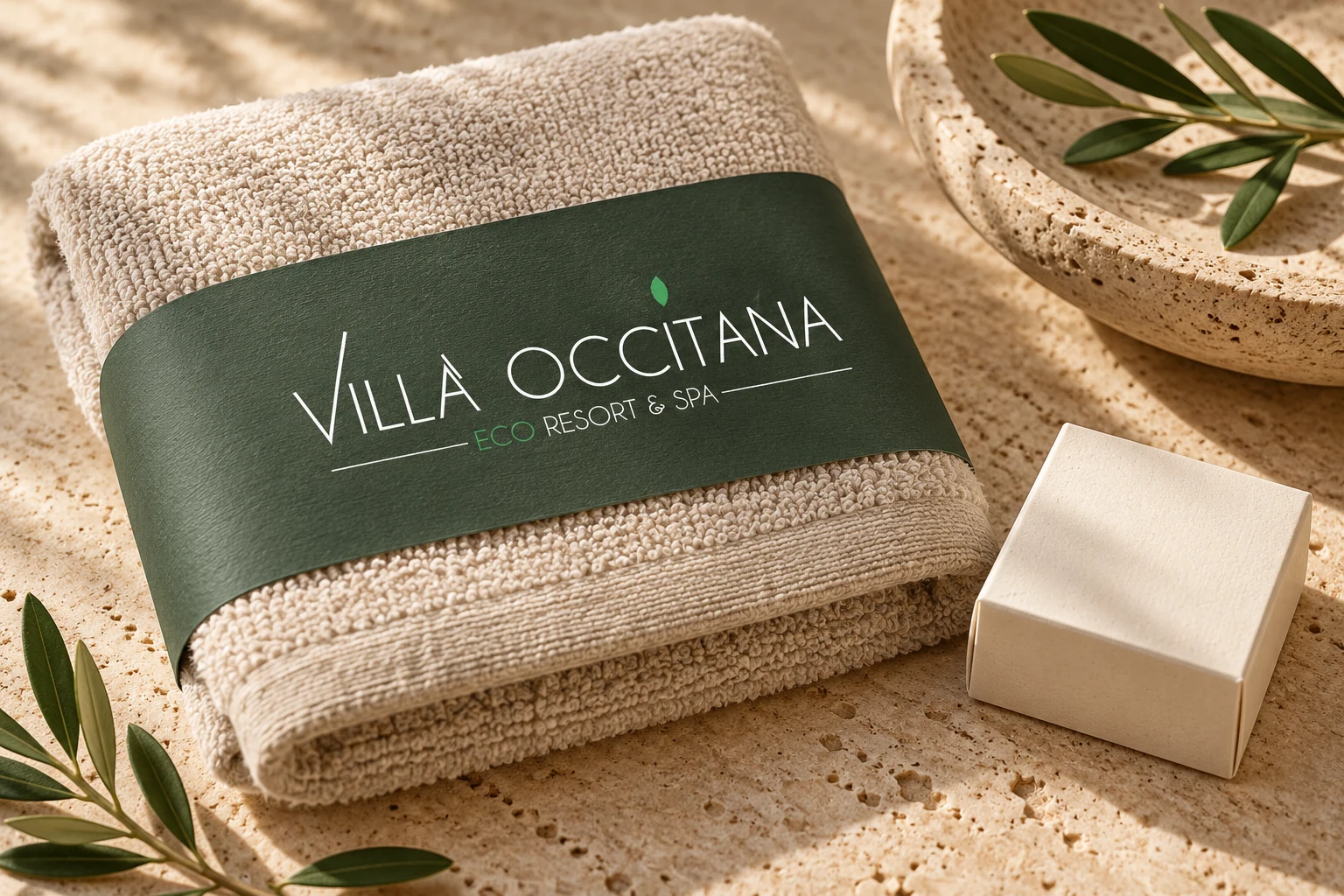 Logo mockup · Villa Occitana
