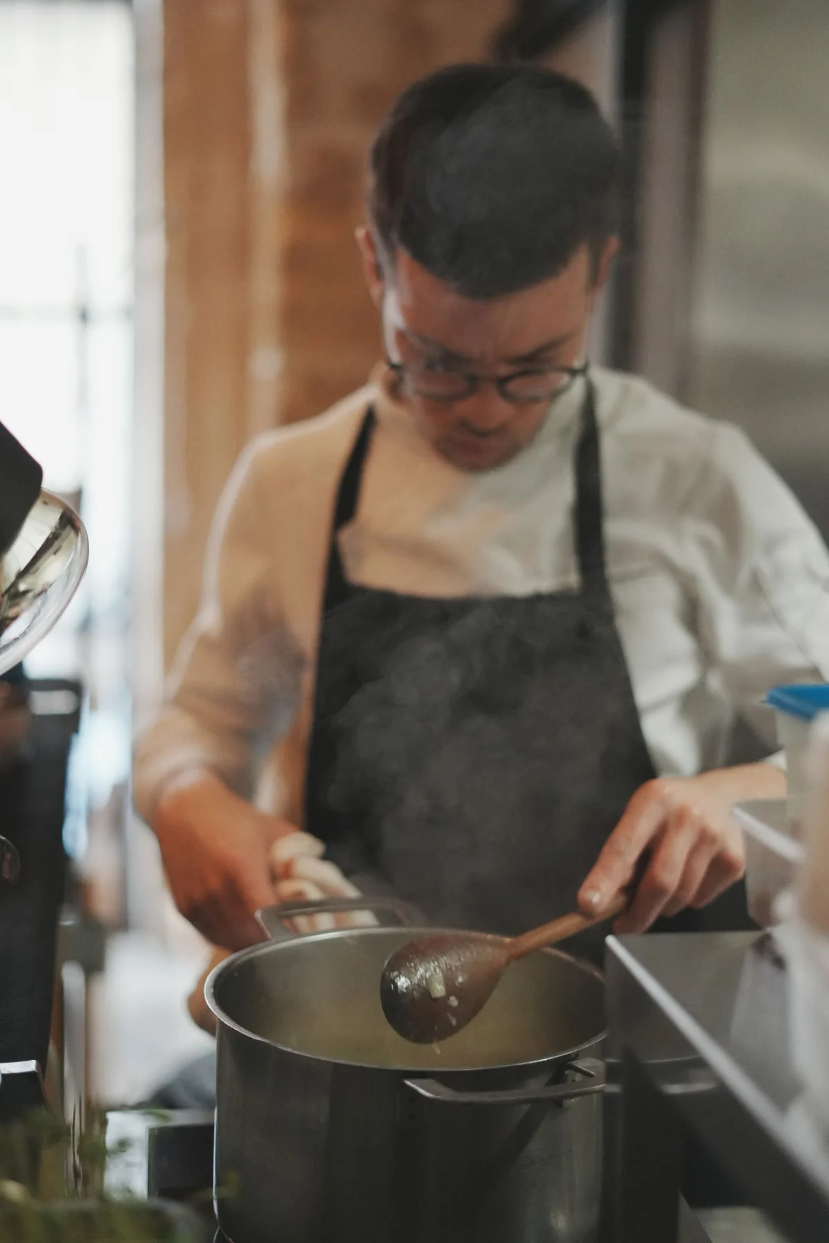 Le travail en cuisine — Le Pastis