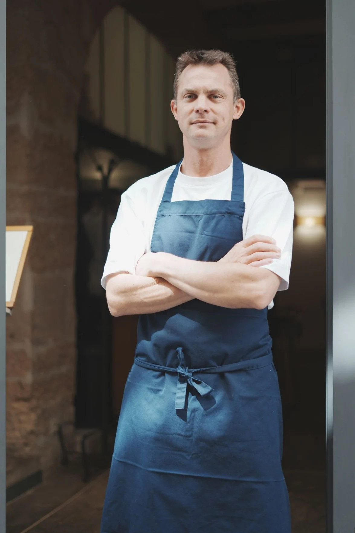 Portrait du chef en cuisine — Le Pastis