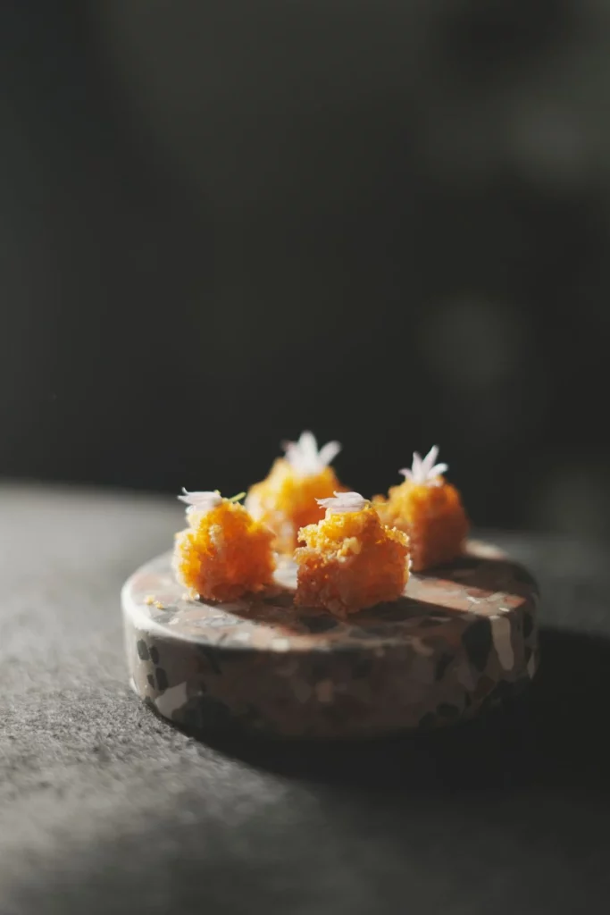 A detail on the plate — Le Pastis