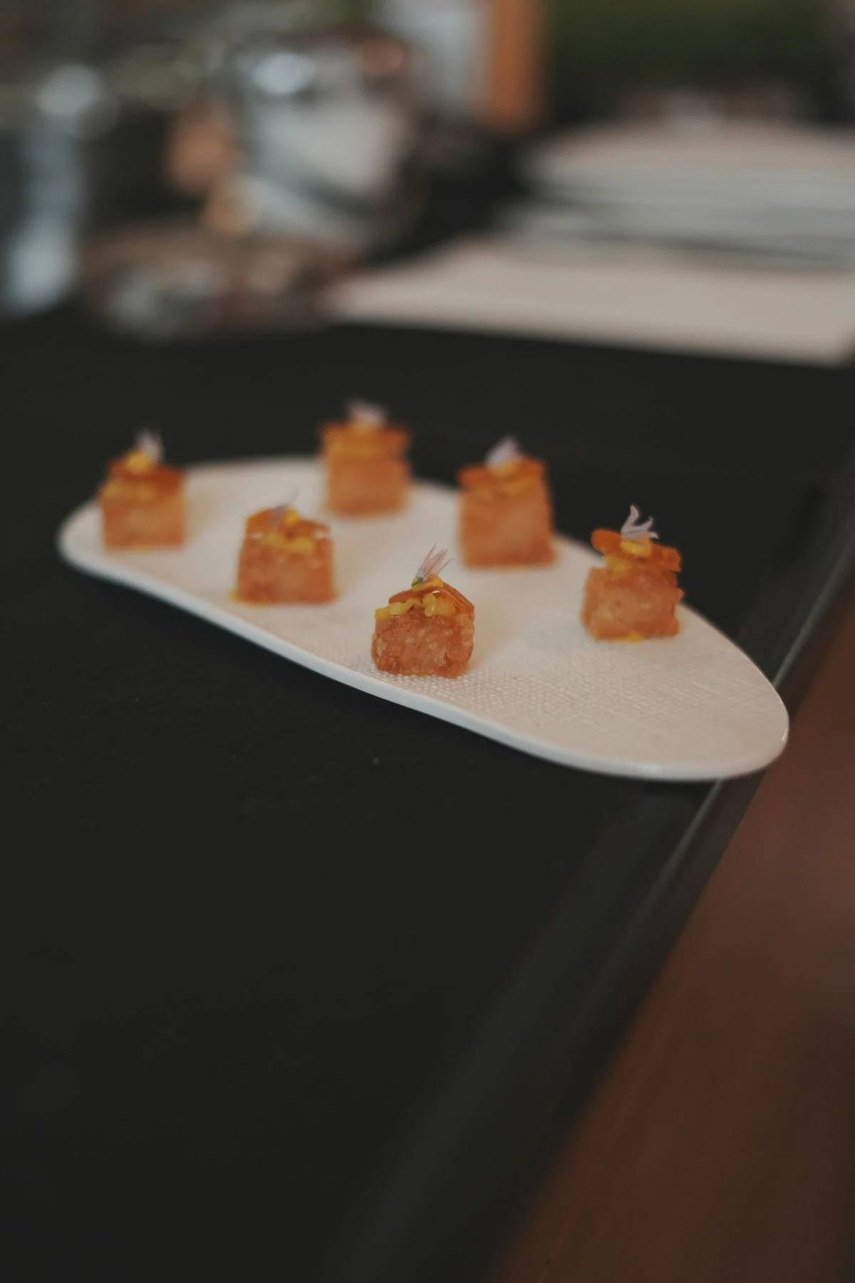 Les bouchées avant le service — Le Pastis