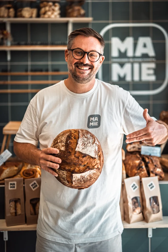 Guillaume Frayssinet chez Mamie