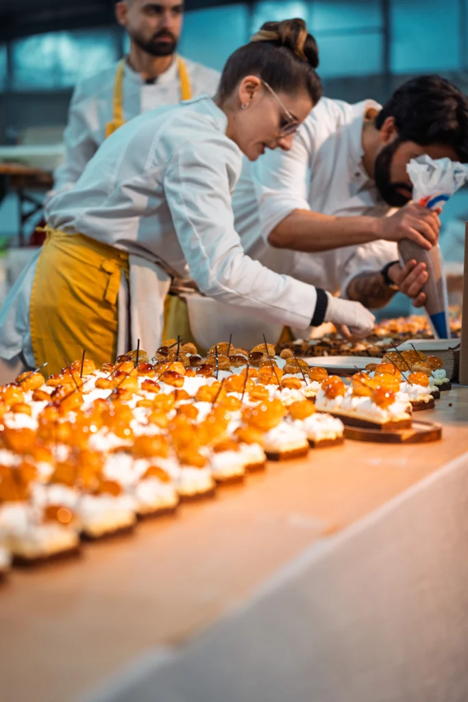 Estelle et Charles au dressage · Le Cookie Store Montpellier