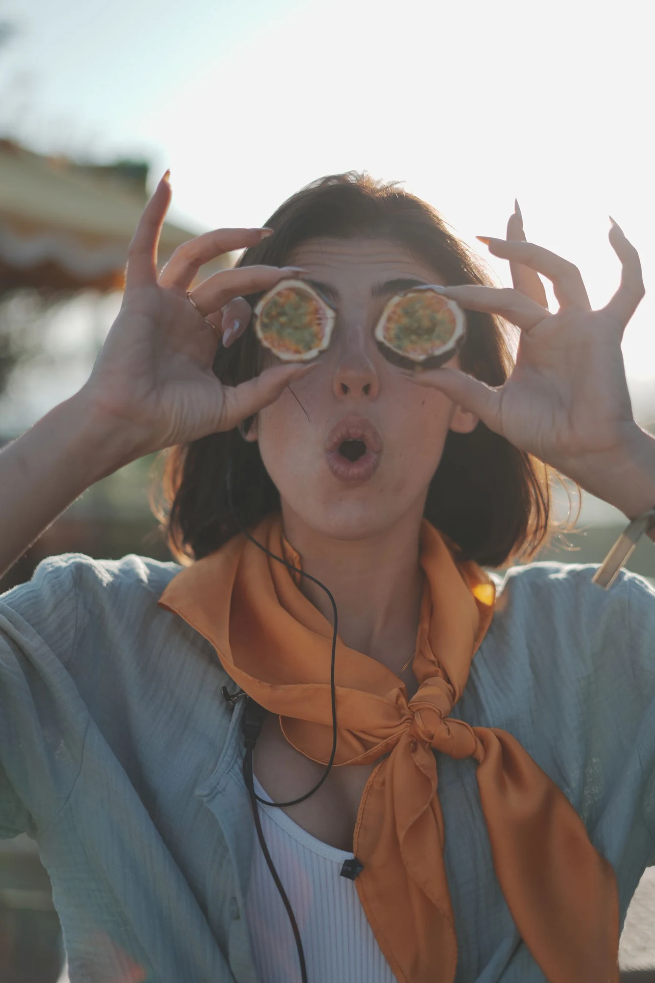 Portrait aux fruits de la passion — La Terrazza