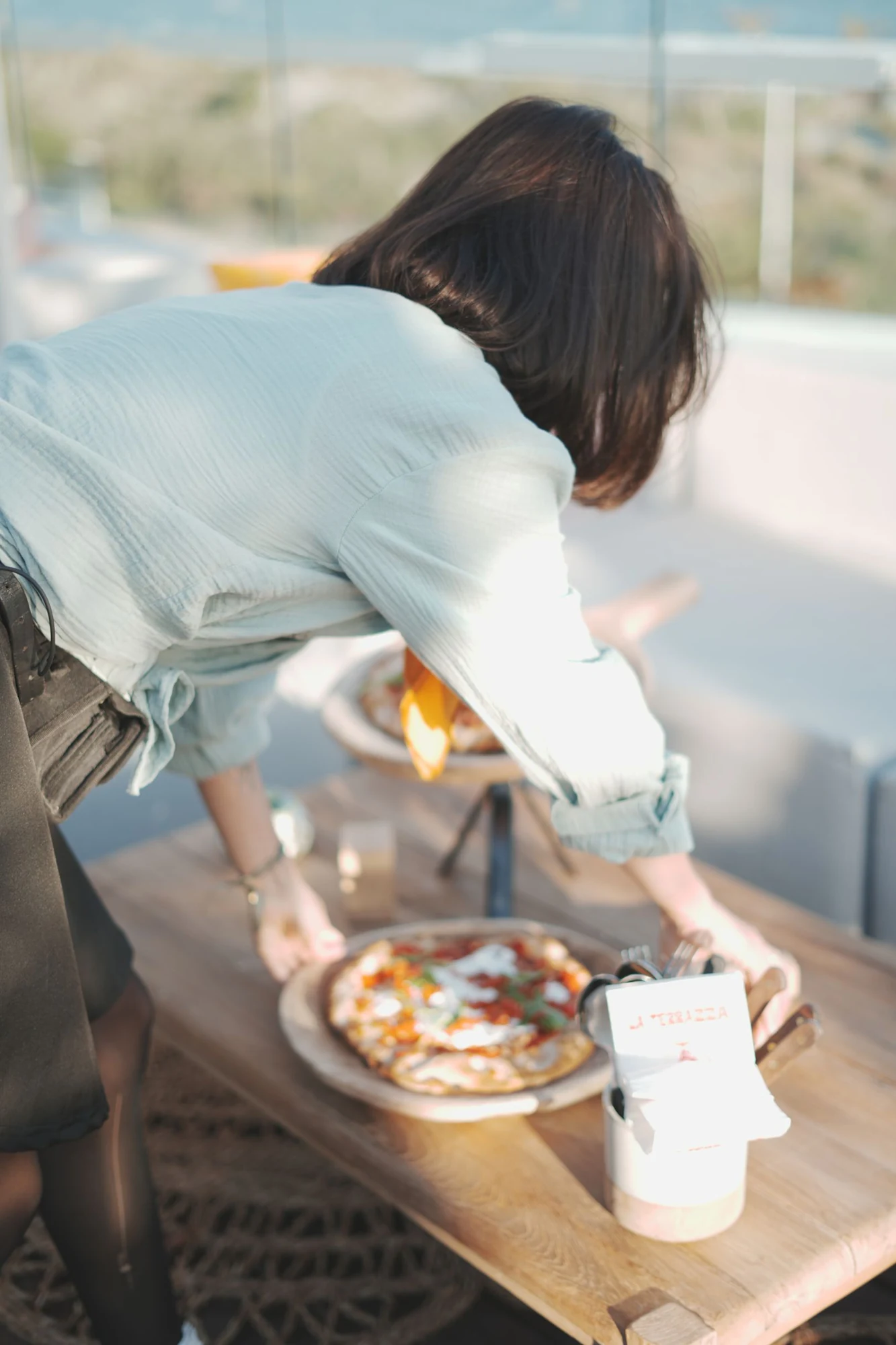 Le service à table — La Terrazza