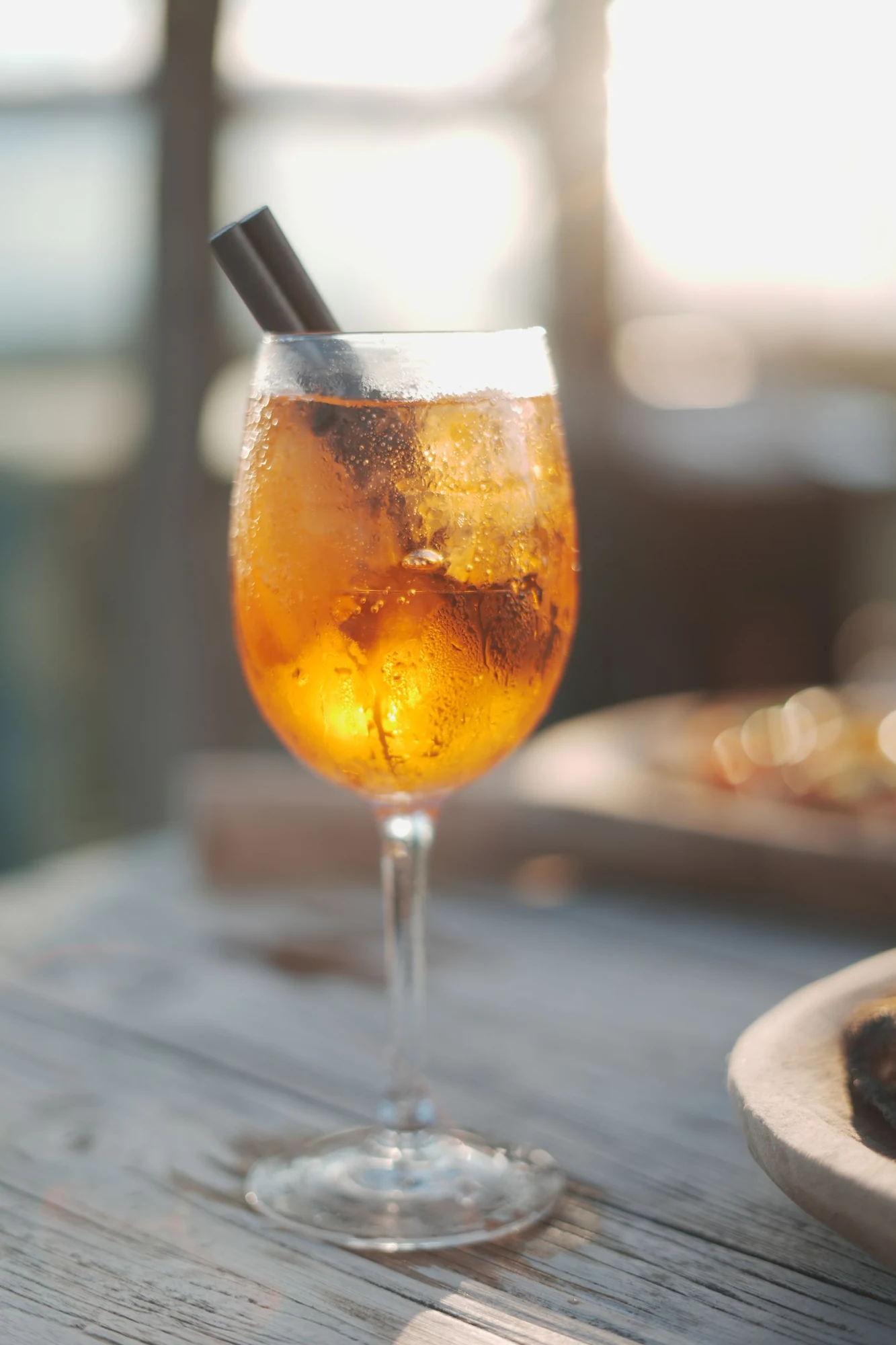 Un cocktail dans la lumière — La Terrazza