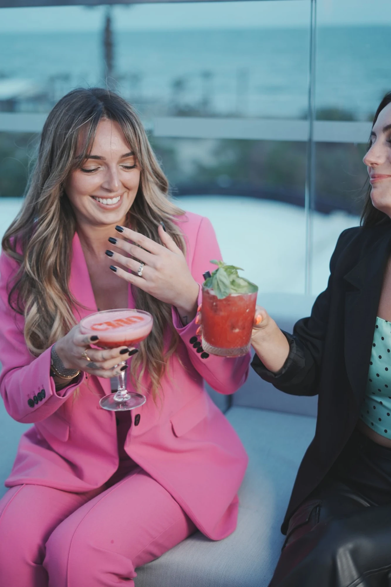 Un moment autour des cocktails — La Terrazza