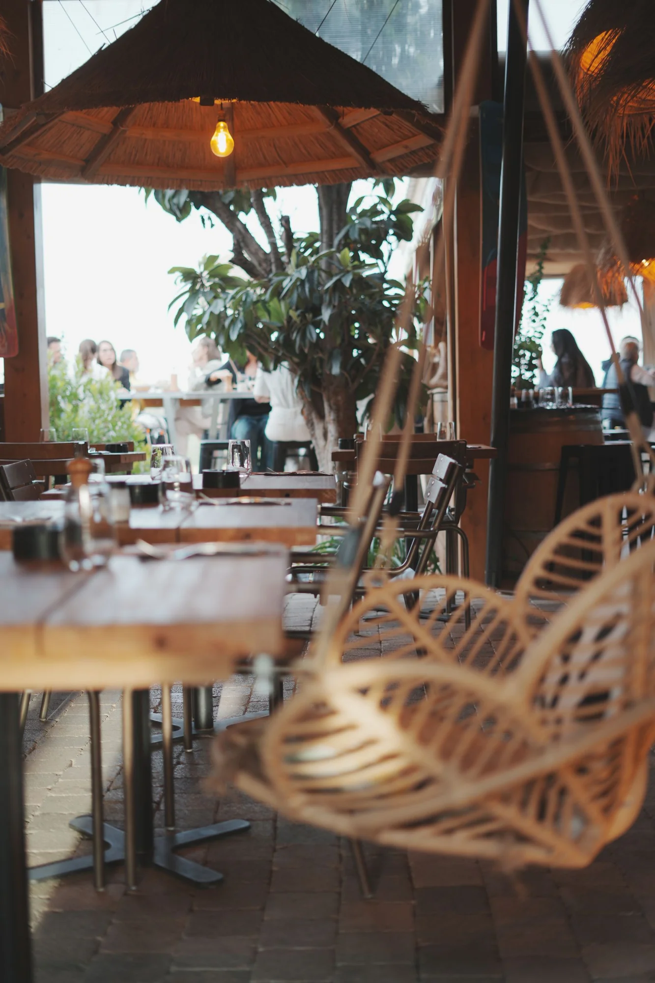 L&rsquo;atmosfera del ristorante &mdash; Villa Occitana